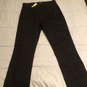 Stretchy like new pants